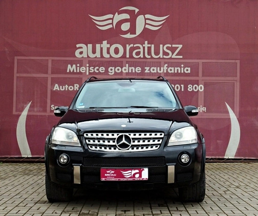 Mercedes-Benz ML cena 55900 przebieg: 255973, rok produkcji 2007 z Jasień małe 742